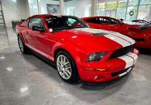 2008 Ford Mustang Shelby GT500 Cobra coupe 674hp