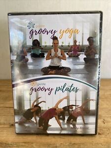 MISTY TRIPOLI (2-Disc) Gentle Groovy Yoga & Gental Groovy Pilates Workout DVD