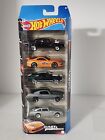 2023 HOT WHEELS FAST & FURIOUS 5PACK Charger Supra Mustang Chevelle Aston Martin