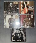 50 Cent G-Unit Lot Of Five (5) CDs All Sealed Get Rich Or Die Tryin Massacre Etc