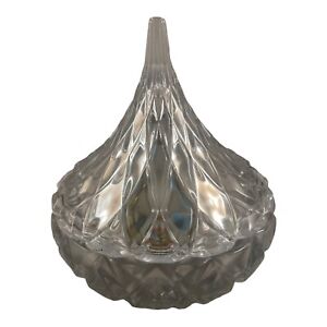 Shannon Lead Crystal Hershey's Kiss Shaped Candy Dish by Godinger