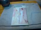 Butterick 4415 wedding/ bridal dress Sewing Pattern size 8, 10, 12