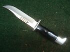 BUCK Knife 119C Fixed Blade with Original Buck Sheath - Mint Condition