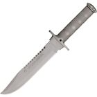 Aitor Jungle King I Fixed Knife 8 Stainless Steel Blade Knurled Stainless Handle