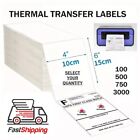 100-3000 4x6 Fanfold Direct Thermal Shipping Labels Perforated Label Easy Peel!
