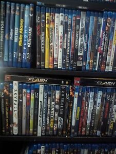 New ListingMassive Blu-ray Collection Action Comedy Popular Horror Animated Kids