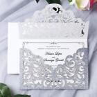20 Pcs Laser Cut Wedding Invitation Card with Envelope for Wedding Quinceaner...