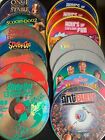 16 used dvd movies lot disc kids movies  free shipping