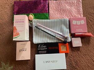 Ipsy Boxycharm Allure Makeup And Bags Lot