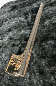 Old Banjo Tenor Neck w/ a Carved Decorative Heel. Repair Project