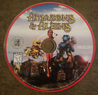 Amazons & Aliens - rare, retro PC game - disc only