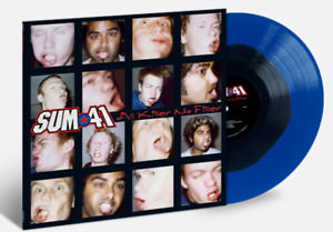 SUM 41 All Killer No Filler Record NEW LP Blue & Black Vinyl SEALED IN HAND