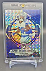 CEEDEE LAMB SILVER BLUE REFRACTOR INSERT CARD WITH CASE NFL DALLAS COWBOYS