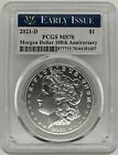 2021-D MORGAN SILVER DOLLAR PCGS MS70 EARLY ISSUE EXCEEDINGLY RARE HARD TO FIND