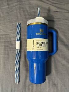 Stanley Arctic Twist Quencher H2.0 Flowstate Tumbler 40 OZ Authentic Ships Today