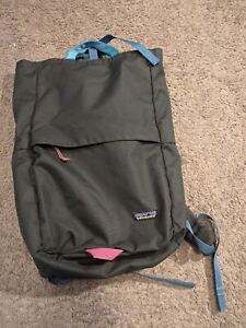 Patagonia Arbor Linked Pack 25L Pitch Blue Gray Backpack Rucksack STY 48550