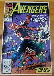 Avengers #317 (Marvel Comics, 1990) Amazing Spider-Man, Captain America, Vision