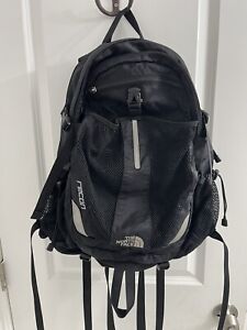 The North Face Recon Black Backpack - Hiking/ Outdoors/ Laptop / School