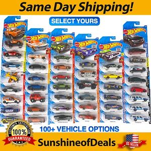 Hot Wheels 2020 - Over 100+ Available - BUY BULK & SAVE - YOU PICK - NEW SEALED!