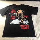 Zach Bryan “The Boys Are Out And They’re Angry” Official Tour Merch Tee Shirt L