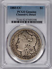 1883-CC Morgan Silver Dollar $1 PCGS Good Details