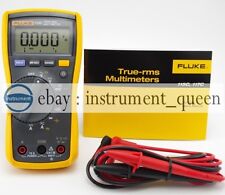 Fluke 115C Digital True RMS Multimeter Meter With Test Probe