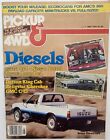 Pickup, Van  & 4WD Magazine-May 1981 Diesels Exclusive Isuzu Toyota 4x4
