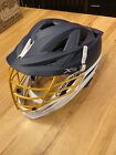 Cascade XRS Pro Lacrosse helmet Navy, Gold and White