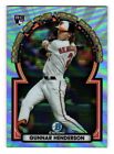 New Listing2023 Bowman Chrome Gunnar Henderson Orioles Rookie of the Year Favorites RC