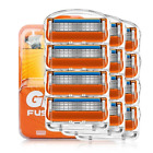 16PCS Shaving Razor Blades Refills Compatible for GiIIette Fusion 5 Proglide US