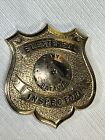 badge vintage. Very Nice Brass “City Electrical Inspector” Batavia NY”
