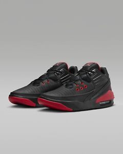 Nike Air Jordan Max Aura 5 Men's Shoes Black/Red DZ4353-006 Size 13 New