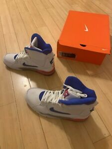 Size 13 Men Air Command Force NikeShoes 684715 101 White Blue Red
