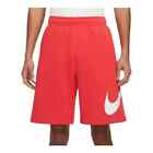 Nike Men's Fleece LT Crimson/White Shorts BV2721-696