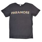 Vintage Paramore Spellout Logo Rock Band Shirt Size S