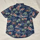 Reyn Spooner Men’s M Summer Commemorative July 4th Hawaiian Tailored Shirt NWOT