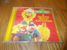 A Sesame Street Christmas CD