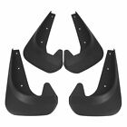 EVA Plastic Wearing Mud Flaps Splash Guards Fit For Car Front & Rear Fender 4PCS (For: More than one vehicle)