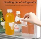8 Pcs Refrigerator Organizer Partition Board-Shelf Divider Separator for Storage