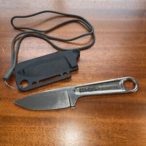 KA-BAR  Knife  With Holder And Strap Olean NY