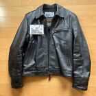 Aero leather 36 Size Horse Hide Leather Jacket Black
