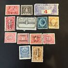 New Listing13 US Revenue Used BOB Stamps- Lot A-73823