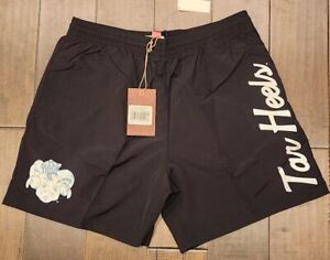 Mitchell & Ness North Carolina Tar Heels UNC Essentials Nylon Shorts - Men's L