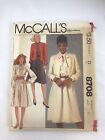 McCall’s Sewing Pattern Womens Jacket And Dress #8708 Sizes 8 - 20