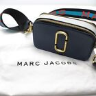 Marc Jacobs Navy Snapshot Camera Small Crossbody Handbag W Dust Bag #H75069-1