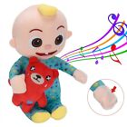 Cocomelon Musical JJ Bedtime Boo Boo Doll For Kids-Interactive learning jj doll