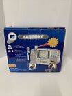 MTV The Singing Machine Karaoke Machine SMVG600 with Built-in Video Camera WORKS