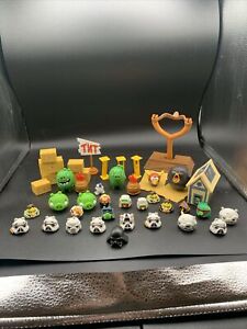 Angry Birds Figure Toy Lot Invasion Starwars Teleports