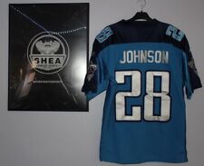Authentic Reebok Chris Johnson #28 Tennessee Titans Football Jersey SZ 48