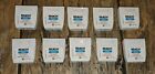 Reach Waxed Dental Floss * Unflavored * Lot of 10 - 5 Yards Each Samples Travel